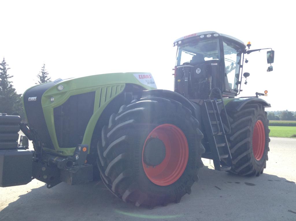 Claas Xerion 5000 Trac VC Tractor Maple Lane Farm Service