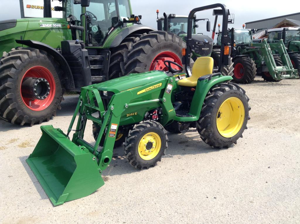 2016 John Deere 3032E Tractor Maple Lane Farm Service