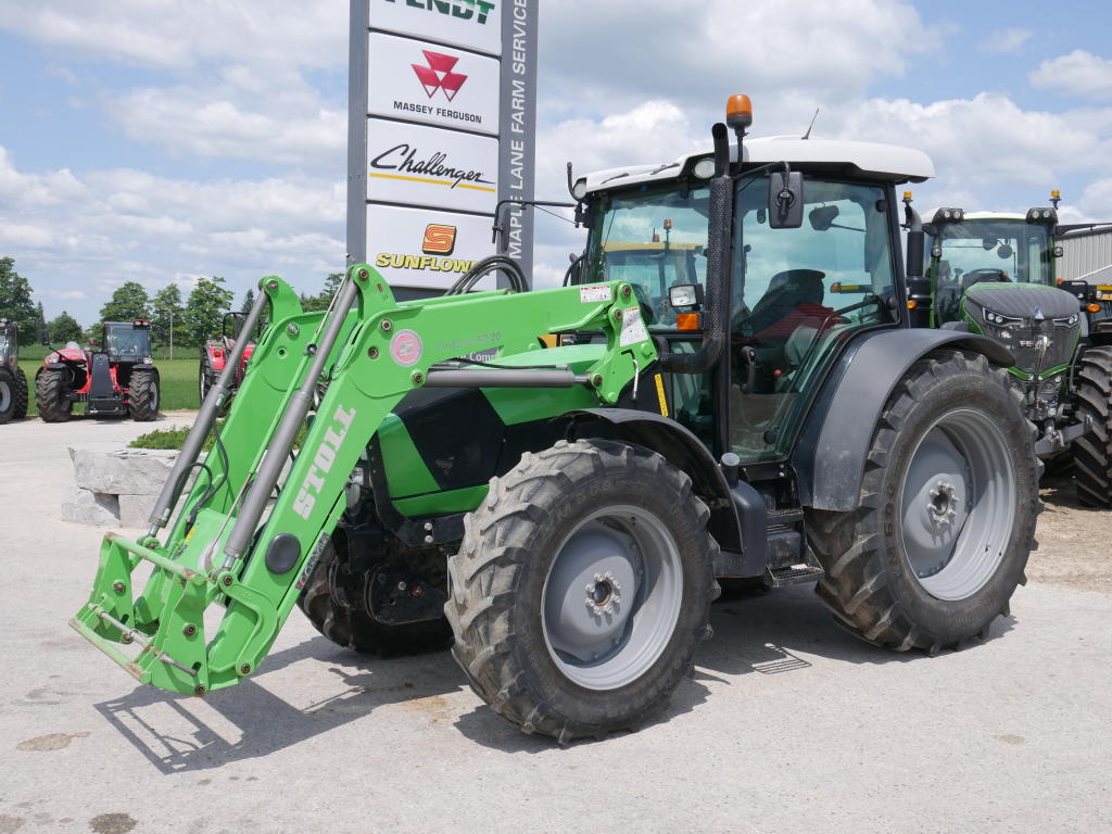 2012 Deutz Fahr AgroFarm 430 - Maple Lane Farm Service