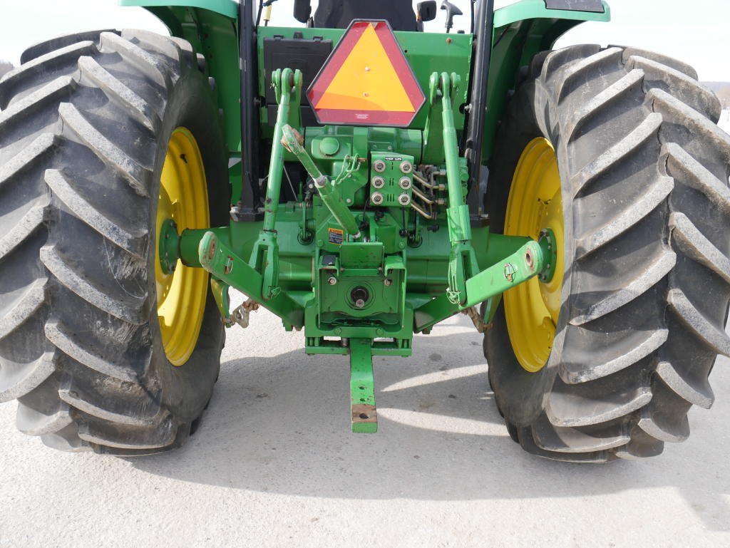 2007 John Deere 6603 - Maple Lane Farm Service