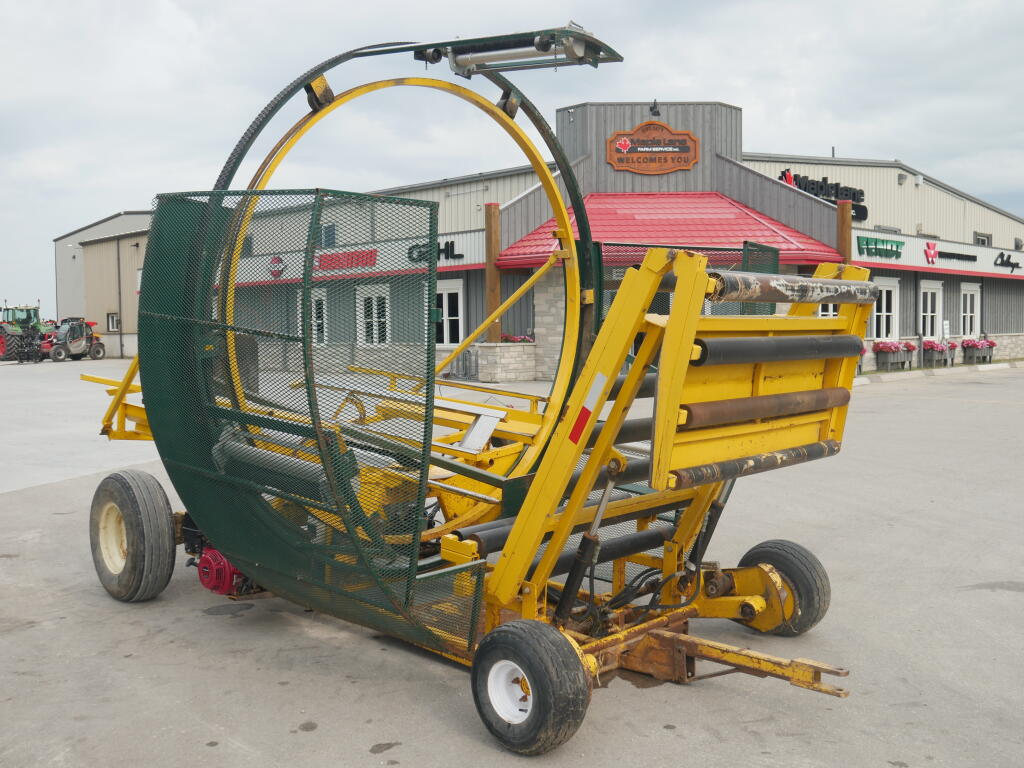 2019 StretchOMatic 9600 Elite Maple Lane Farm Service