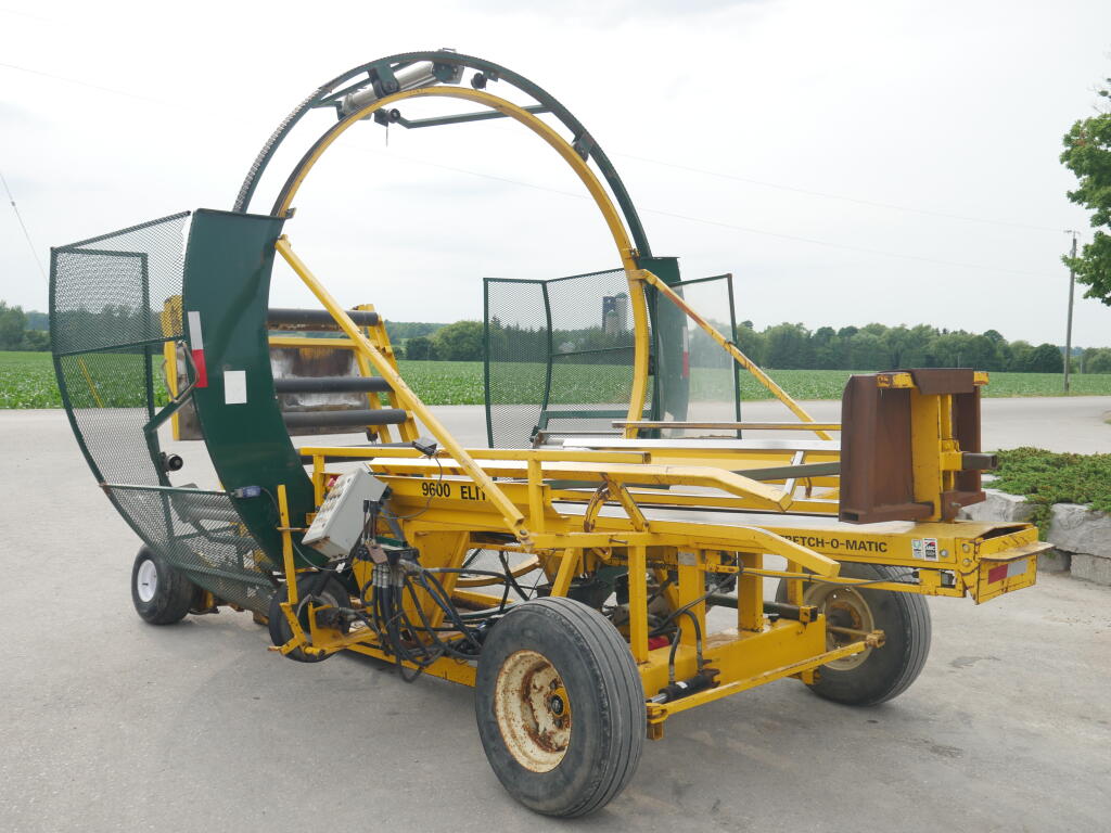 2019 StretchOMatic 9600 Elite Maple Lane Farm Service