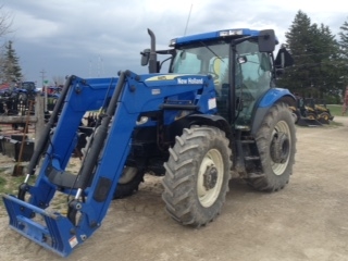 2007 New Holland T6040 - Tractor