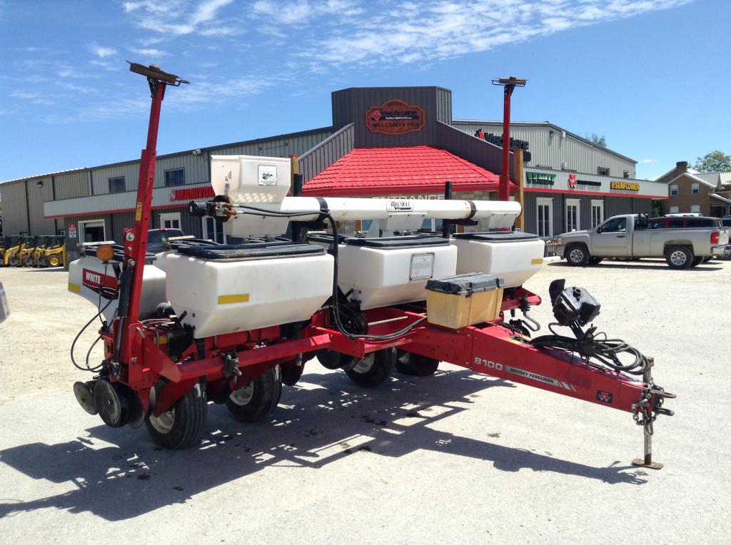 White Planters 8106 – Planter – Maple Lane Farm Service