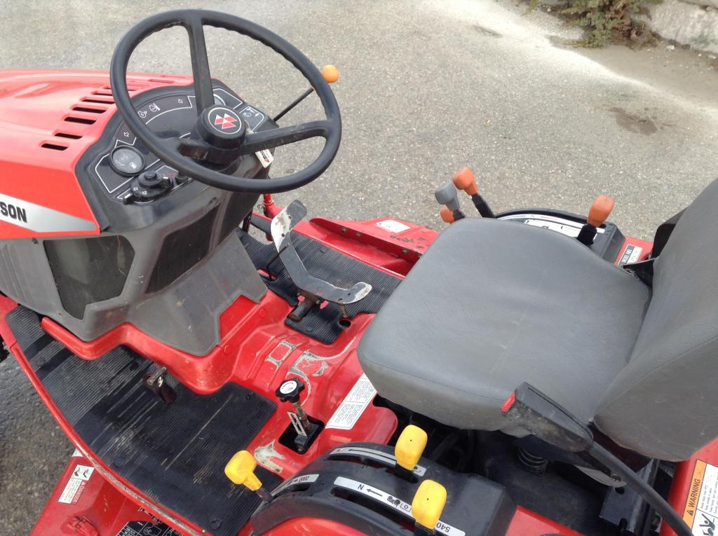 2007 Massey Ferguson Gc2300 Tractor Maple Lane Farm Service