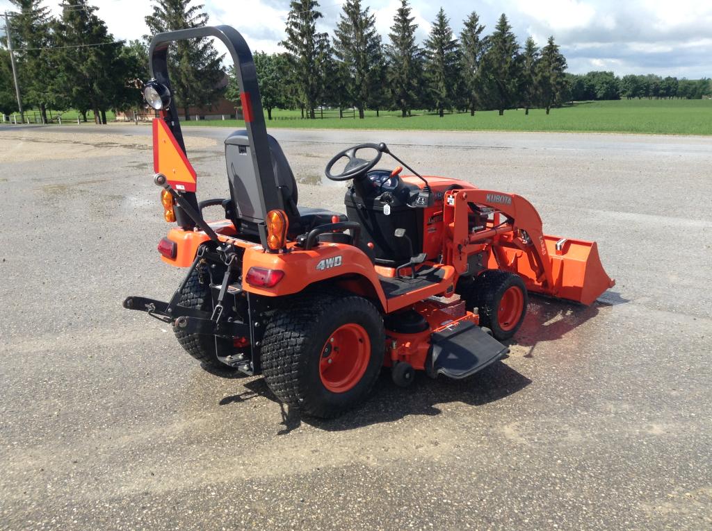 2012 Kubota BX2660 – Tractor | Maple Lane Farm Service