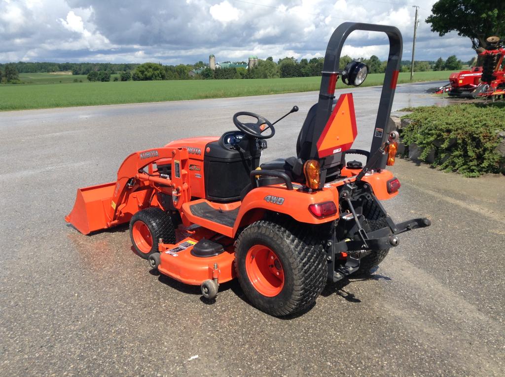 2012 Kubota BX2660 Maple Lane Farm Service