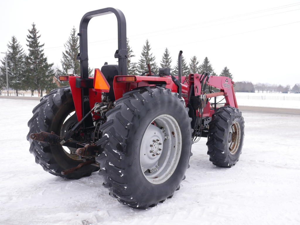 1999 Massey Ferguson 4255 Maple Lane Farm Service