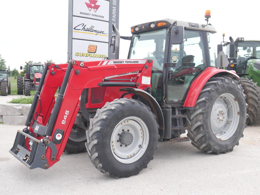 2009 Massey Ferguson 5460 Maple Lane Farm Service