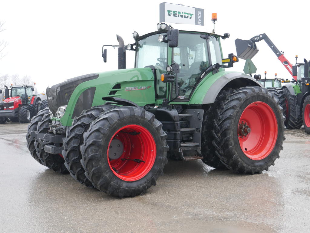 2011 Fendt 922 - Maple Lane Farm Service