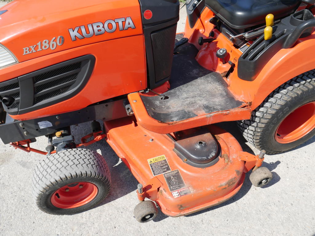 Kubota Bx1860 Maple Lane Farm Service