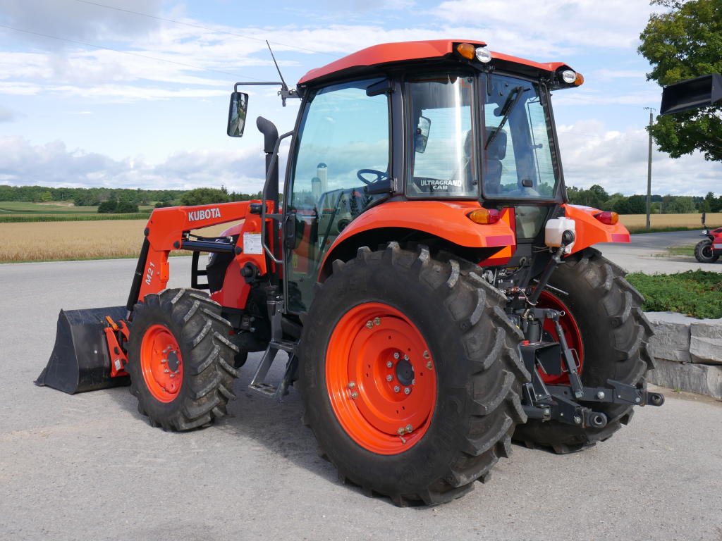 Kubota M7060 Tractor Parts