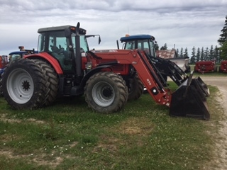 2006 Massey Ferguson 7495 - Tractor