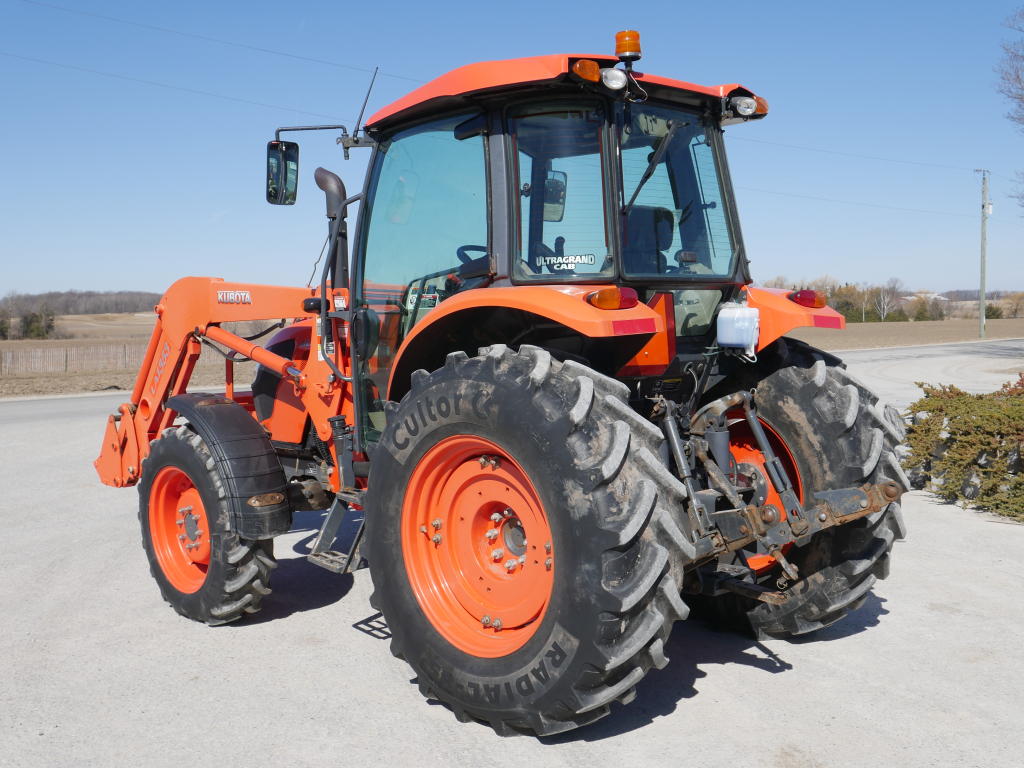 Kubota M8560 - Maple Lane Farm Service