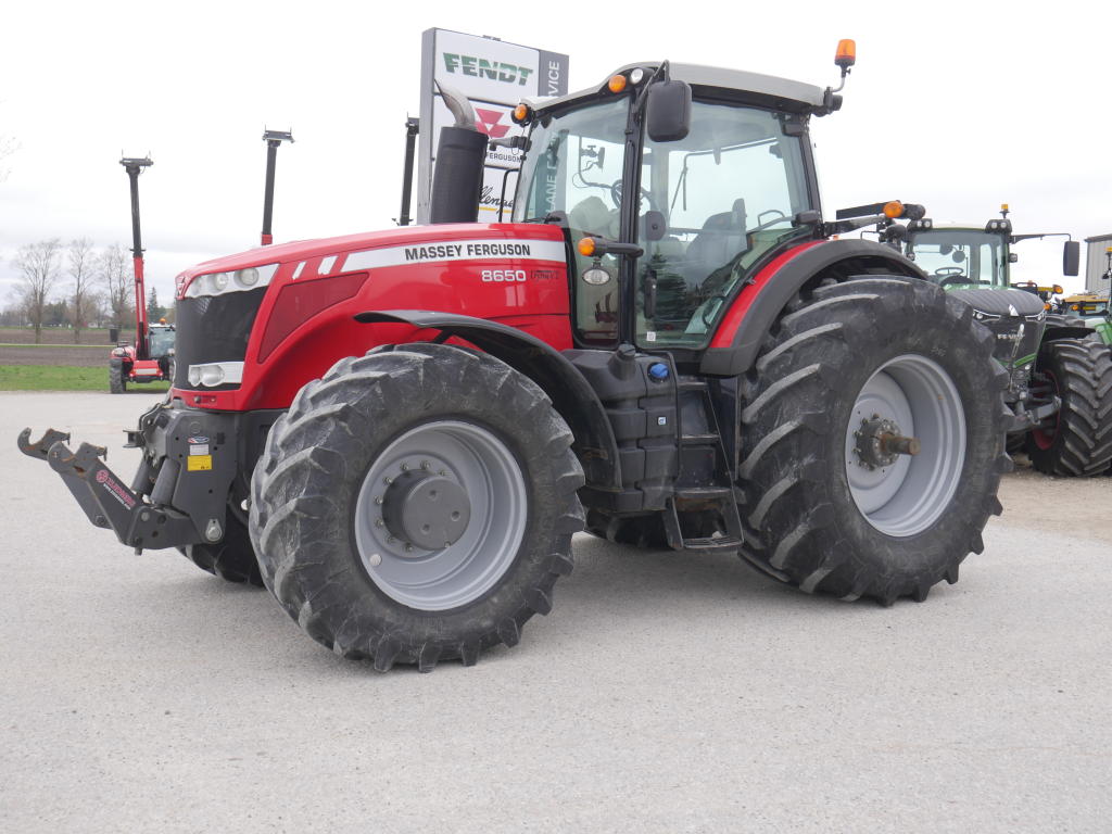 2013 Massey Ferguson 8650 – Tractor | Maple Lane Farm Service