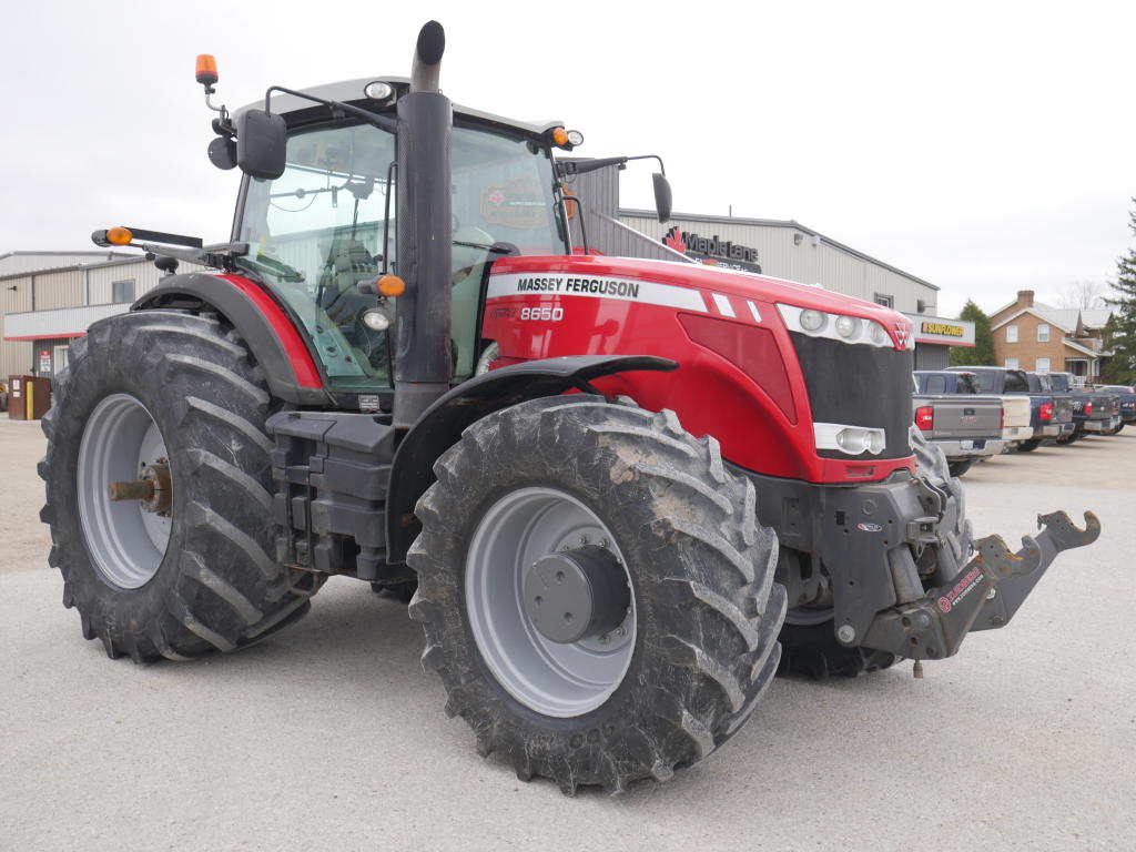 2013 Massey Ferguson 8650 – Tractor | Maple Lane Farm Service