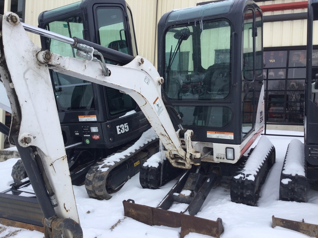 2011 Bobcat 324 - Excavator