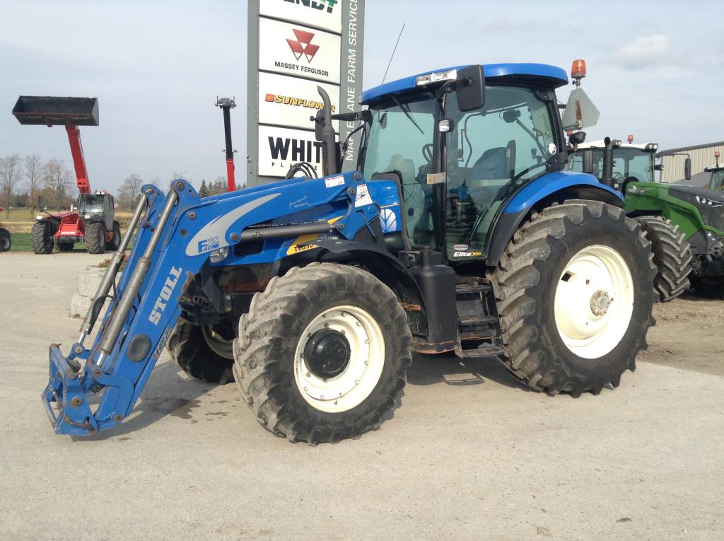 2010 New Holland T6030 - Maple Lane Farm Service