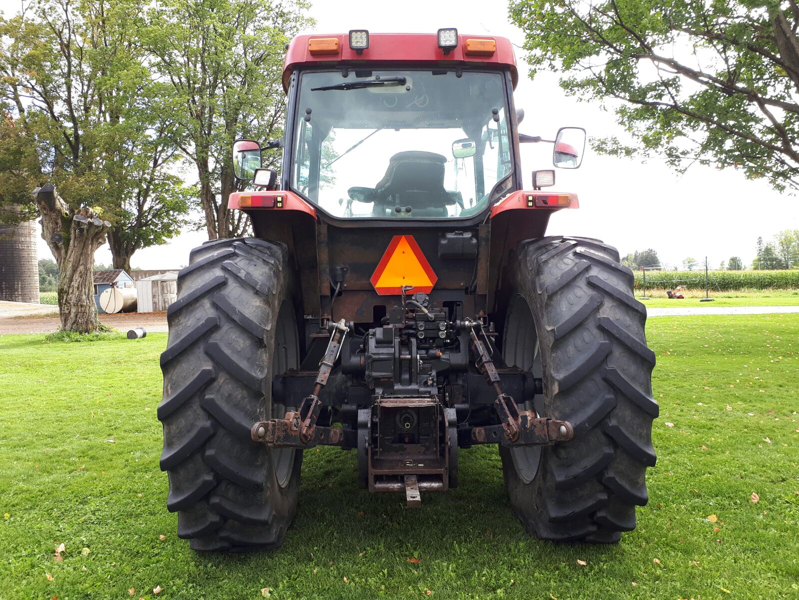 2002 Case IH MX110 Maple Lane Farm Service