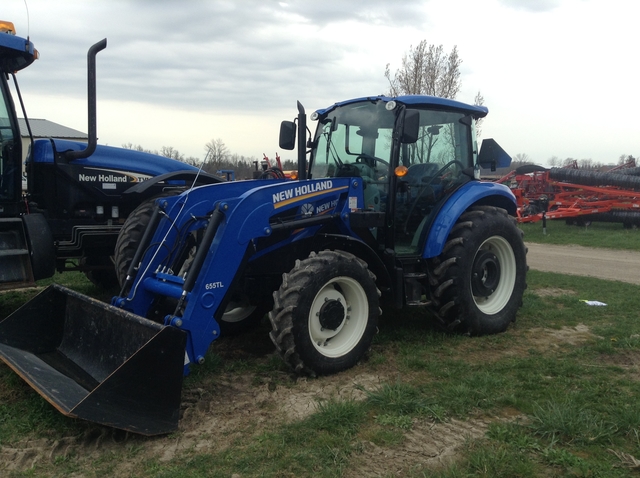 2015 New Holland 4.75 - Tractor