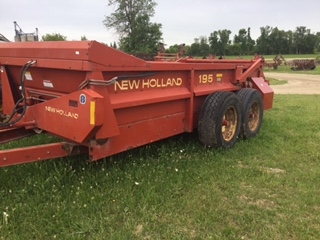 2003 New Holland 195 - Spreader - Dry Manure