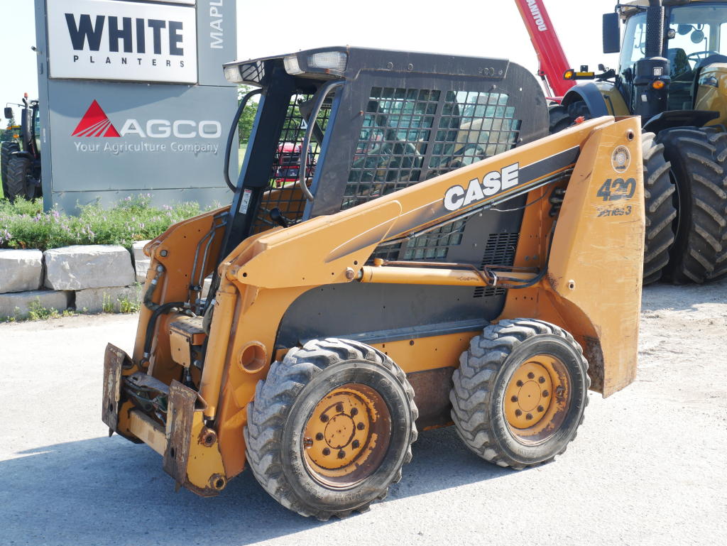 Case 420 S3 Maple Lane Farm Service