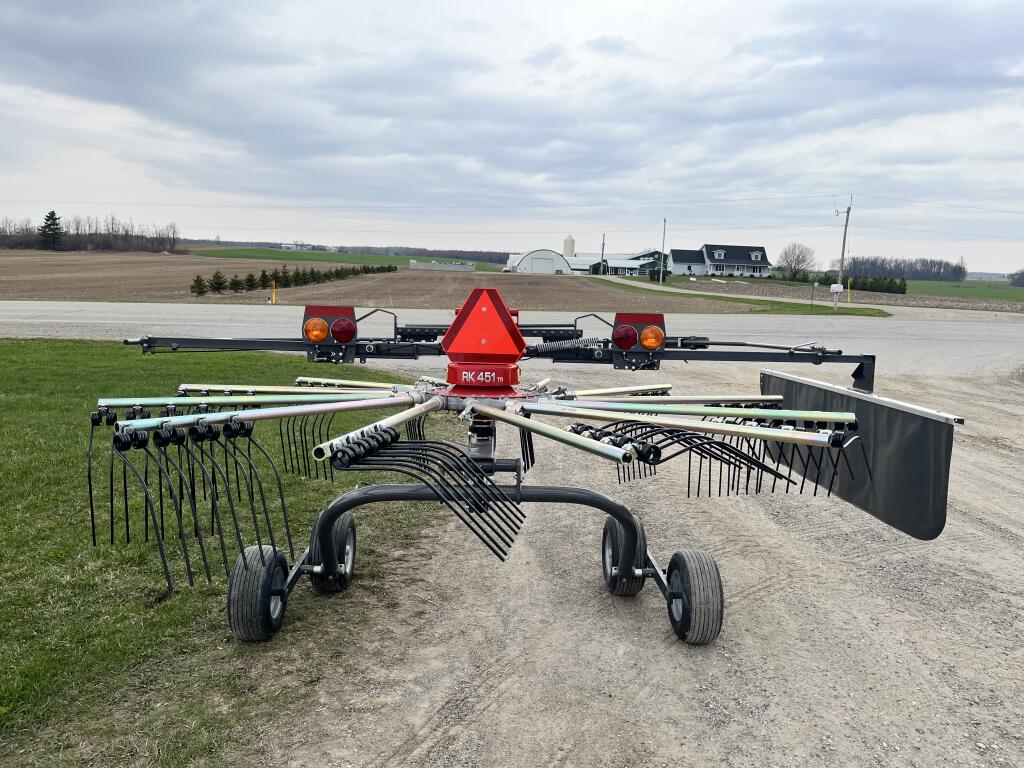 2022 Massey Ferguson RK415T - Shantz Farm Equipment