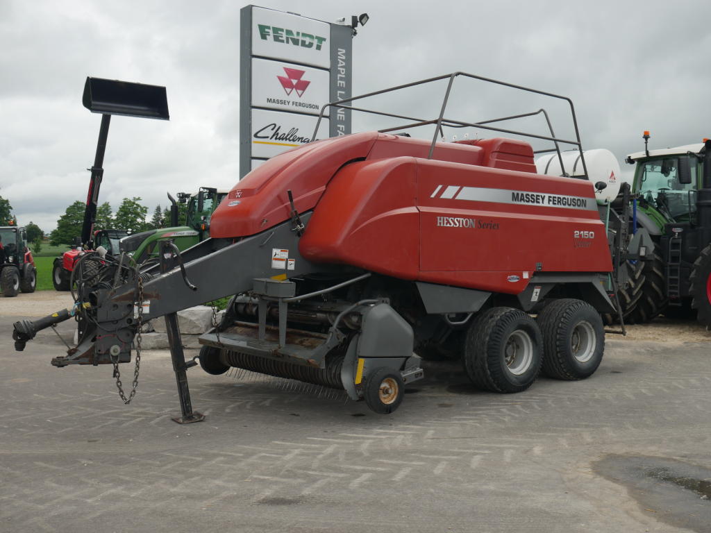 09 Massey Ferguson 2150 Maple Lane Farm Service