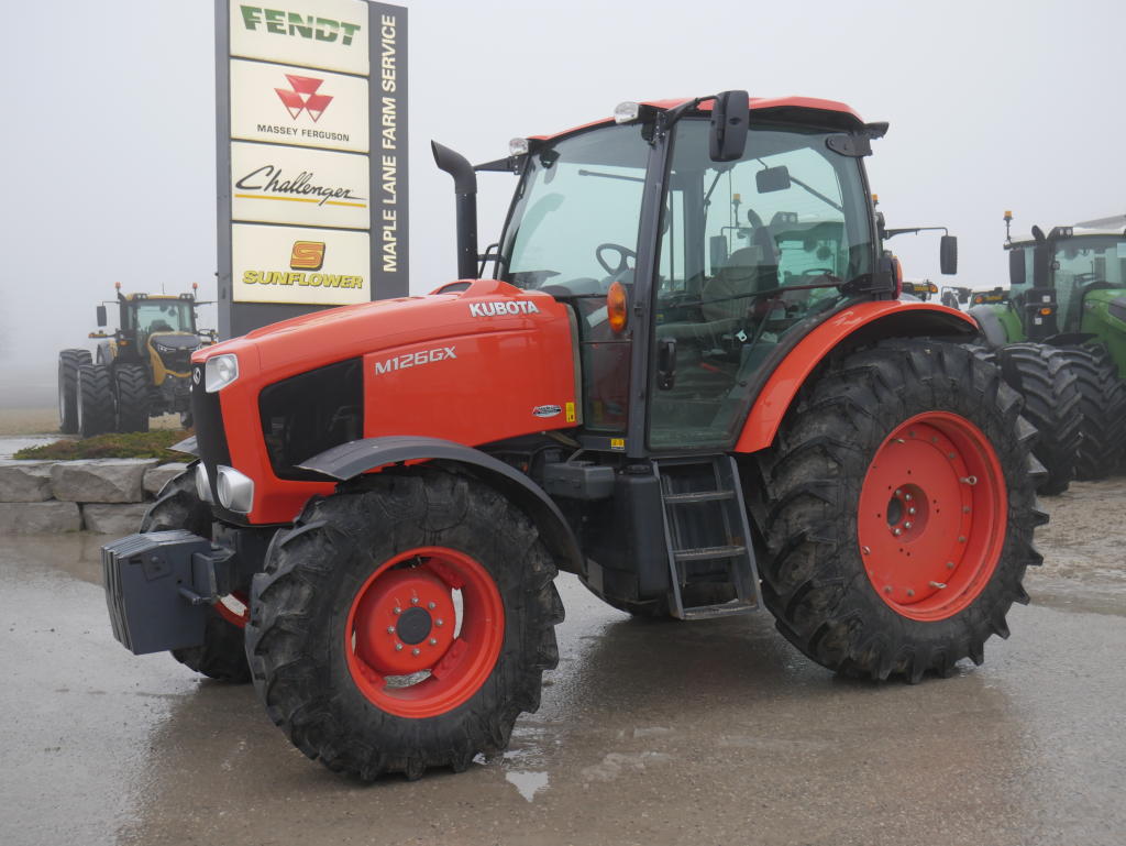 Kubota M126GX Maple Lane Farm Service