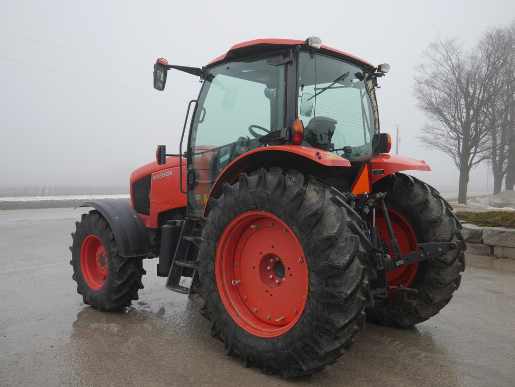 Kubota M126GX Maple Lane Farm Service