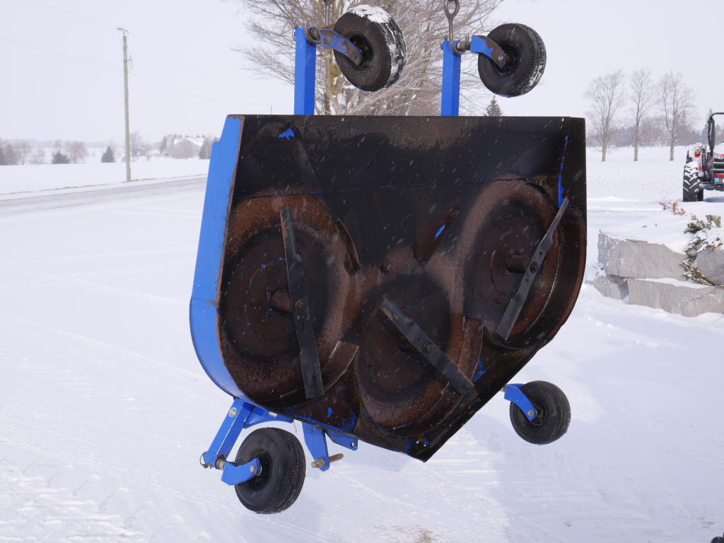 Woods RD72 Mower Finishing Maple Lane Farm Service