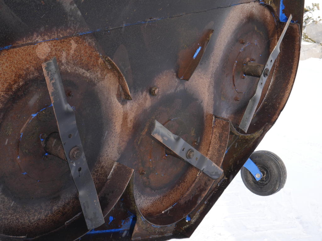 Woods RD72 Mower Finishing Maple Lane Farm Service