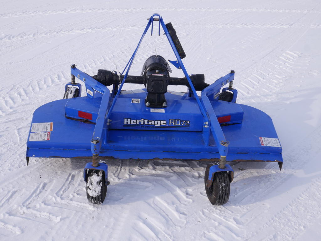 Woods RD72 Mower Finishing Maple Lane Farm Service