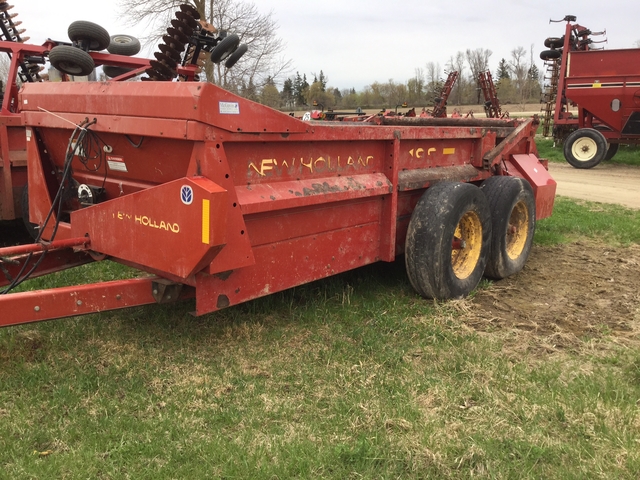 2005 New Holland 195 - Spreader - Dry Manure