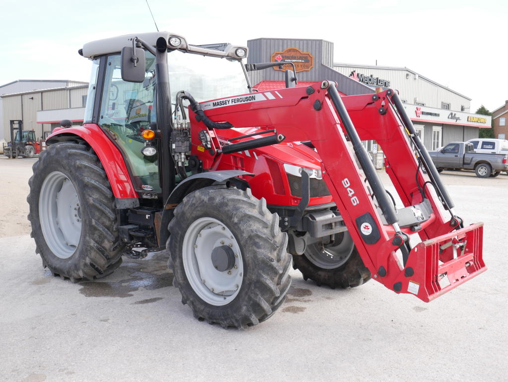 2013 Massey Ferguson 5610 | Maple Lane Farm Service