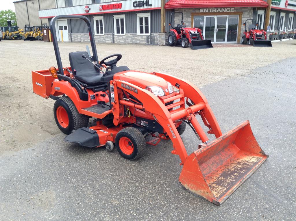 Kubota Bx1850d Maple Lane Farm Service