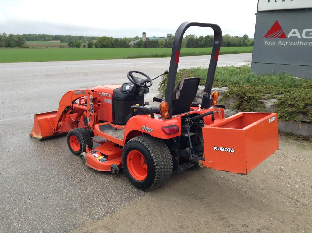 Kubota Bx1850d Maple Lane Farm Service