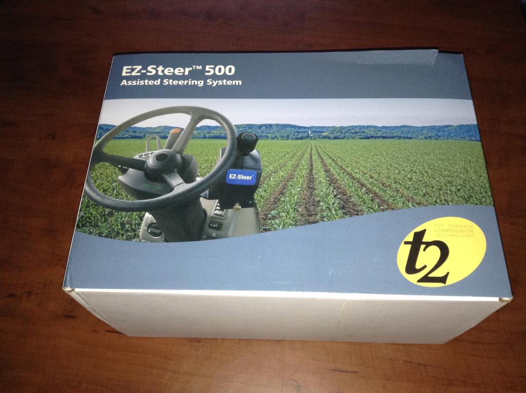 Trimble EZ Steer 500 System for EZ-Guide 250//500