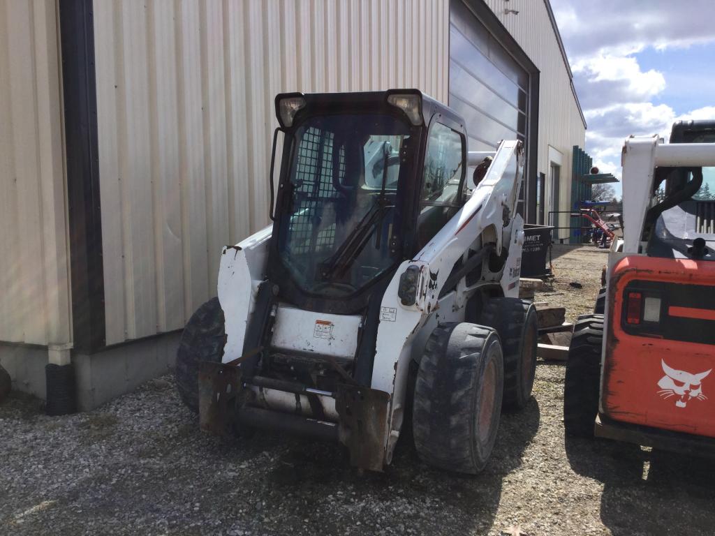 2015 Bobcat S750 - Skid Steer